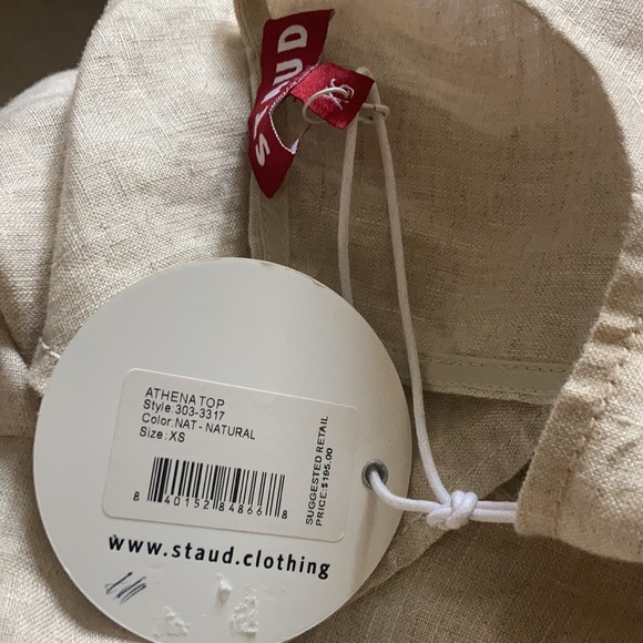 Staud linen top - Picture 4 of 4